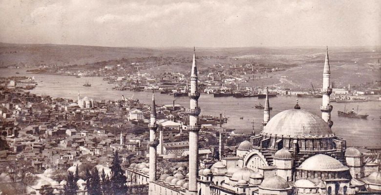 Süleymaniye Camii Resimleri eski