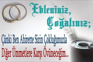 Evlilik ile ilgili Hadisler 9 Evlilik ile ilgili hadis-i şerifler