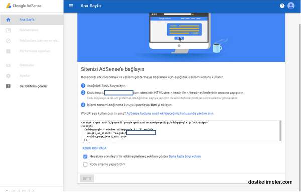google-adsenseye-site-kaydetme-islemi