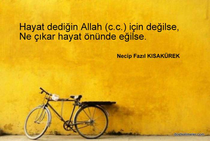 hayat ile ilgili resimli sözler