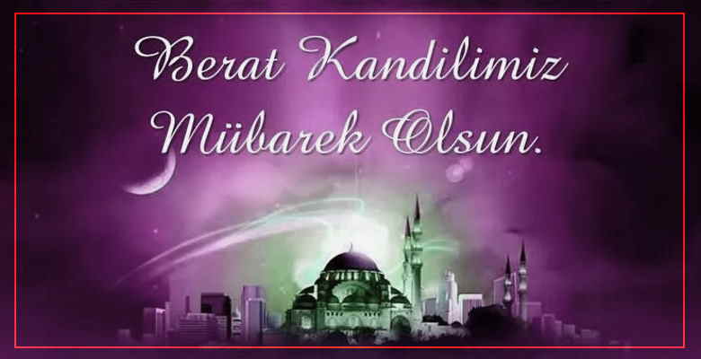 instagram en güzel berat kandili mesajları 