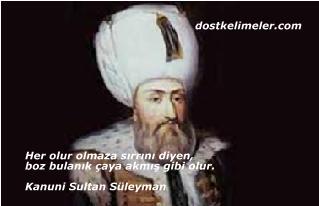 Kanuni Sözleri