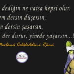 Resimli Mevlana Sözleri 11 manali mevlana soz