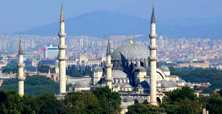 Süleymaniye Camii Resimleri manzara
