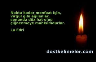 Menfaat ve Çıkar ile ilgili sözler