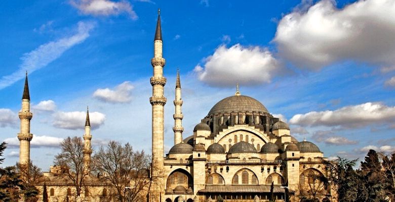 Süleymaniye Camii Resimleri net