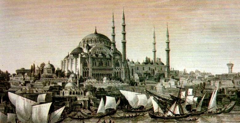 Süleymaniye Camii Resimleri nostalji