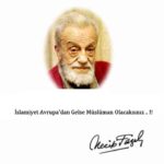 resimli Necip Fazıl Kısakürek sözleri 10 resimli Necip Fazıl Kısakürek kapak Sözleri