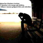 Resimli Ayrılık Sözleri ve Mesajları 13 resimli ayrilik sozleri huzunlu