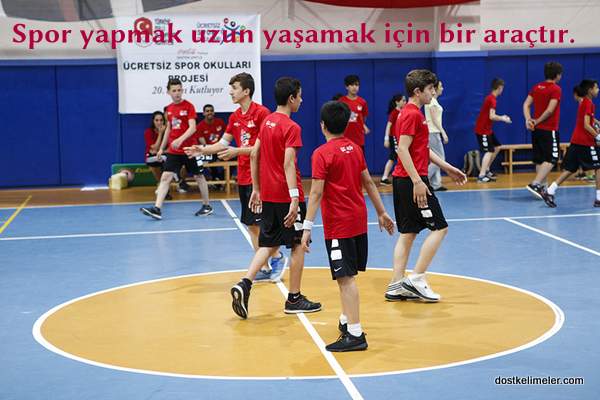 resimli spor ile ilgili sozler