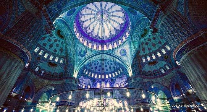 Sultanahmet camii Resimleri - Blue Mosque 12 sultanahmet camii içi resimleri