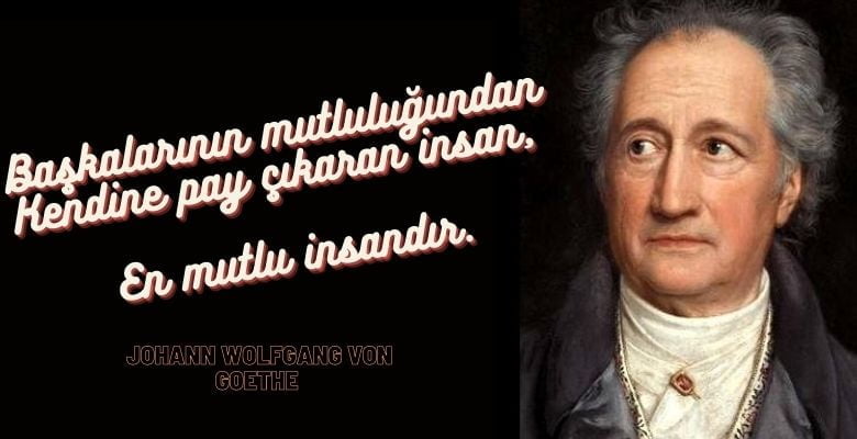 von goethe sözleri resimli,