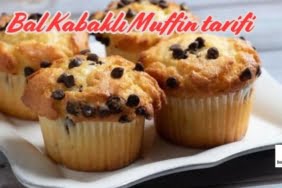 Bal Kabaklı Muffin tarifi
