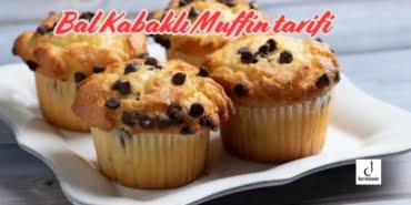 Bal Kabaklı Muffin tarifi