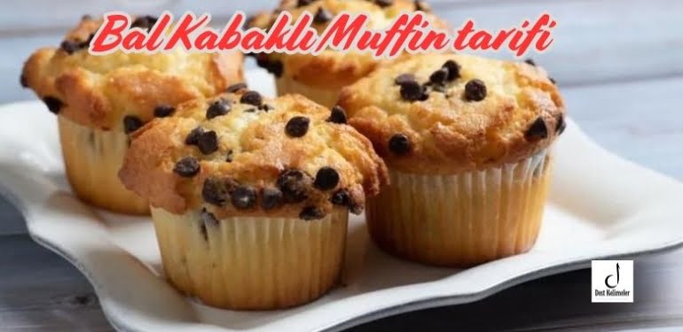 Bal Kabaklı Muffin tarifi