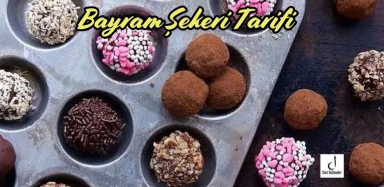 Bayram Şekeri Tarifi