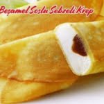 Beşamel Soslu Sebzeli Krep