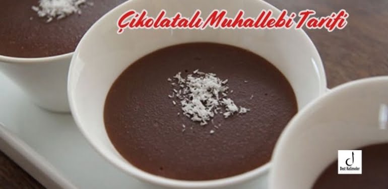 Çikolatalı Muhallebi Tarifi