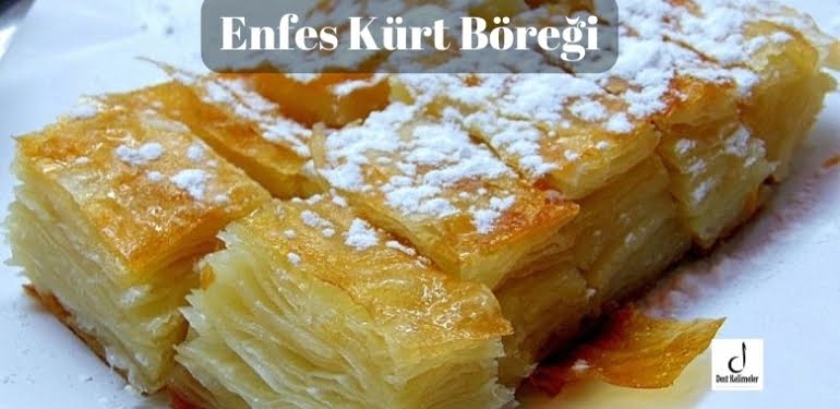 Enfes Kürt Böreği
