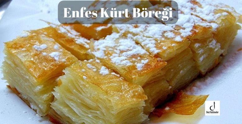 Enfes Kürt Böreği