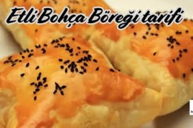 bohça böreği tarifi, bohça börek, bohça böreği nefis yemek tarifleri, el açması bohça börek, tavuklu bohça böreği, peynirli bohça böreği tarifi