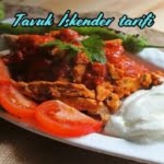 Evde Tavuk İskender Tarifi
