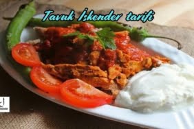 Evde Tavuk İskender Tarifi