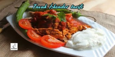 Evde Tavuk İskender Tarifi