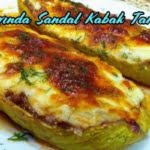 Fırında Sandal Kabak Tarifi