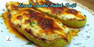 Fırında Sandal Kabak Tarifi