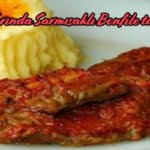 Fırında Sarmısaklı Bonfile tarifi