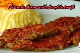 Fırında Sarmısaklı Bonfile tarifi