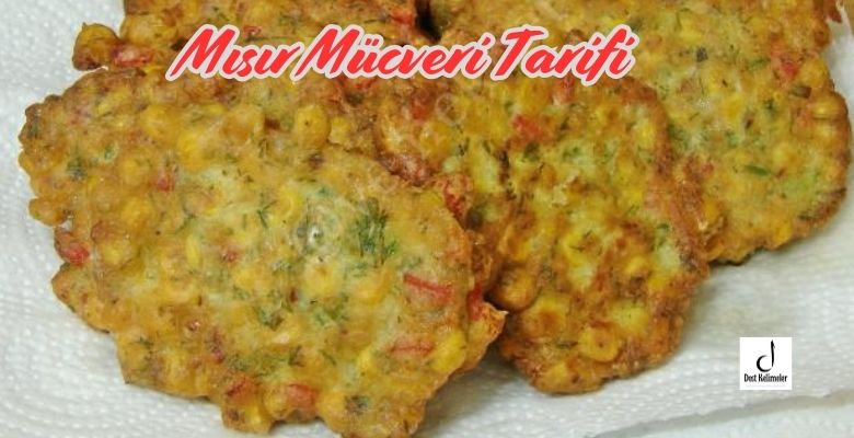 Mısır Mücveri Tarifi