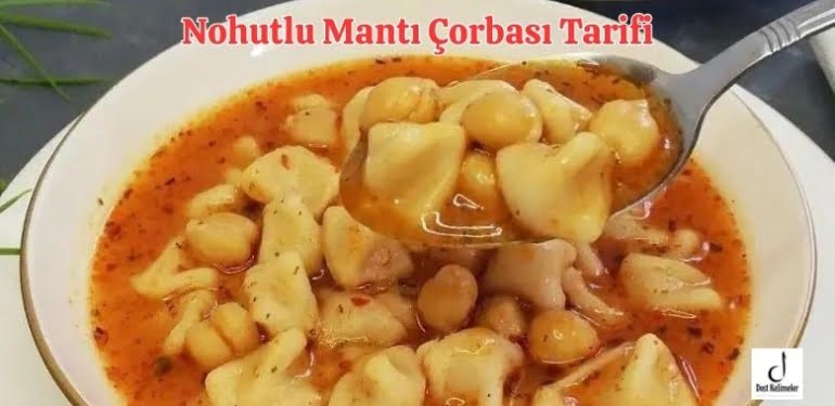 Nohutlu Mantı Çorbası