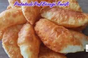 Patatesli Puf Böreği Tarifi