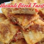 Patlıcanlı Börek Tarifi