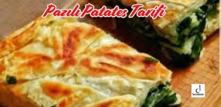 Pazılı Patates Tarifi