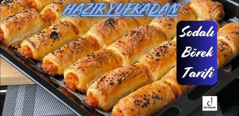 Sodalı Börek Tarifi