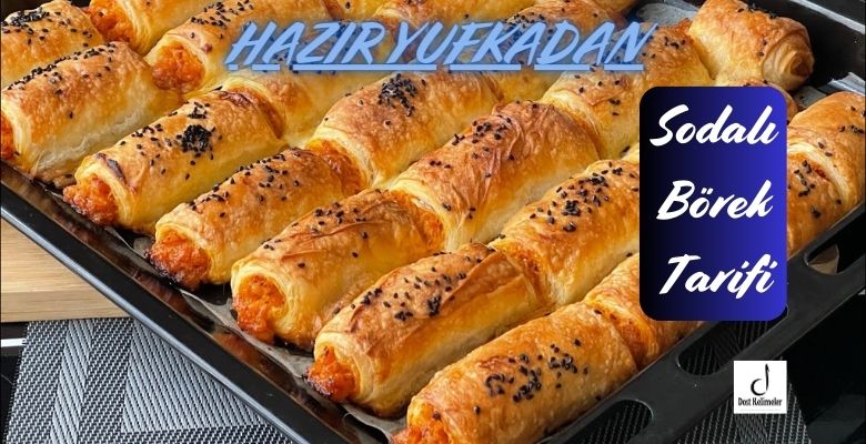 Sodalı Börek Tarifi