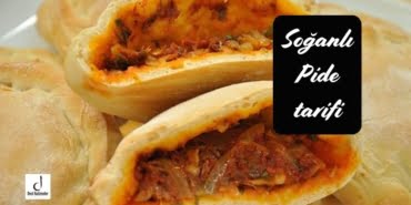 Soğanlı Pide tarifi