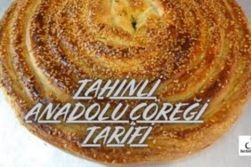 Tahinli Anadolu Çöreği tarifi