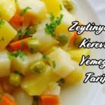 Zeytinyağlı Kereviz Yemeği Tarifi