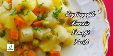 Zeytinyağlı Kereviz Yemeği Tarifi