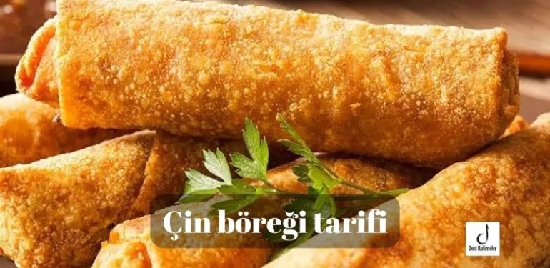 Çin böreği tarifi