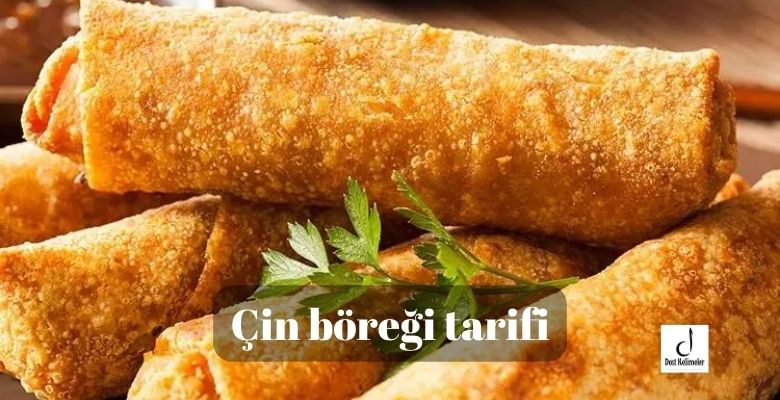 çin böreği tarifi