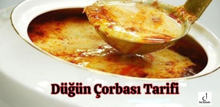 Düğün Çorbası Tarifi