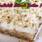 Muhallebili Etimek Tatlısı Tarifi
