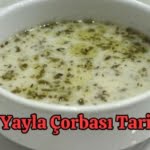 Yayla Çorbası Tarifi