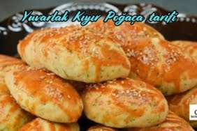 Yuvarlak Kıyır Poğaça tarifi