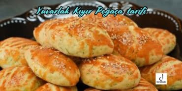 Yuvarlak Kıyır Poğaça tarifi